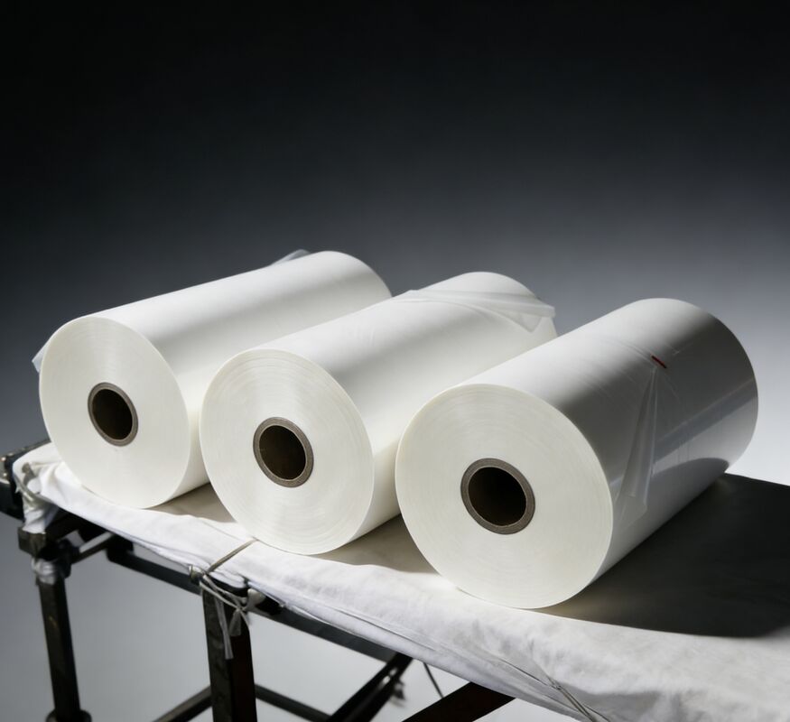 Matte Laminationsfilm mit einer Dicke von 17 bis 45 Mikronen und einer glatten Matte Oberflächentextur mit doppelseitiger Coronabehandlung