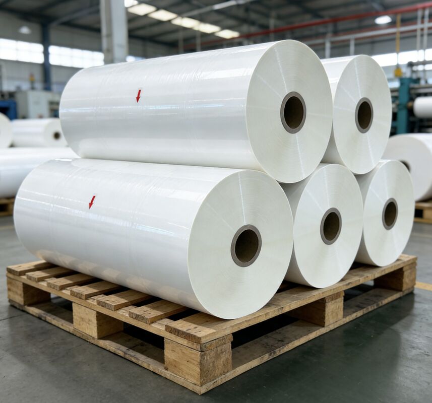 Soft Hardness Digital Laminating Film mit 12 Monaten Haltbarkeit und doppelter Corona-Behandlung für eine verbesserte Drucklebensdauer