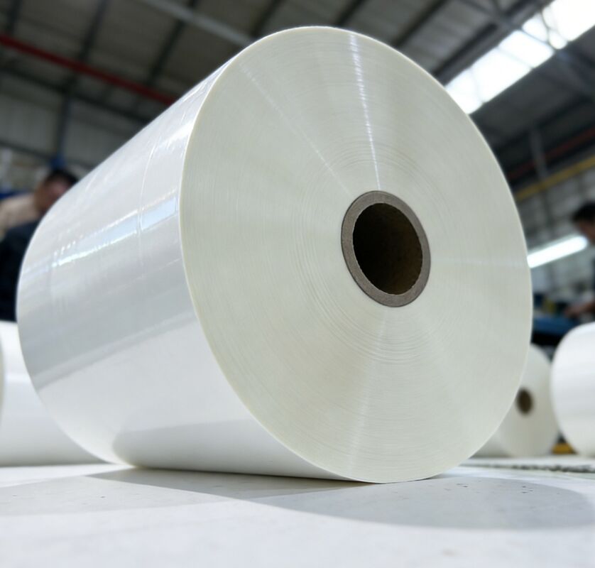 Wasser- und UV-beständige Matte-Laminationsfolie mit 3 oder 1 Zoll Papierkern und glatter Matteoberfläche