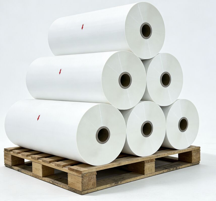 Wasser- und UV-beständige Matte-Laminationsfolie mit doppelseitiger Corona-Behandlung und einer Dicke von 17-45 Mikronen für eine langlebige Oberflächenveredelung