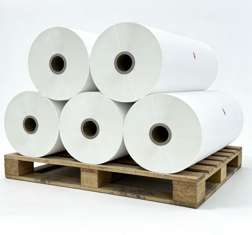 Transparente digitale Laminationsfolie mit einer Haltbarkeit von 12 Monaten und einer Breite von bis zu 2200 mm für den schweren Siliconeöldruck