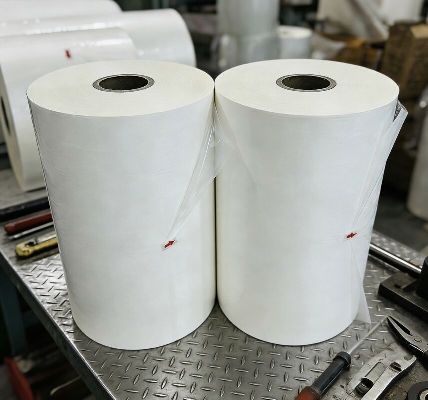 Transparente digitale Laminationsfolie für den Digitaldruck mit schwerem Siliconeöl mit einer Dicke von 20 bis 40 Mikronen