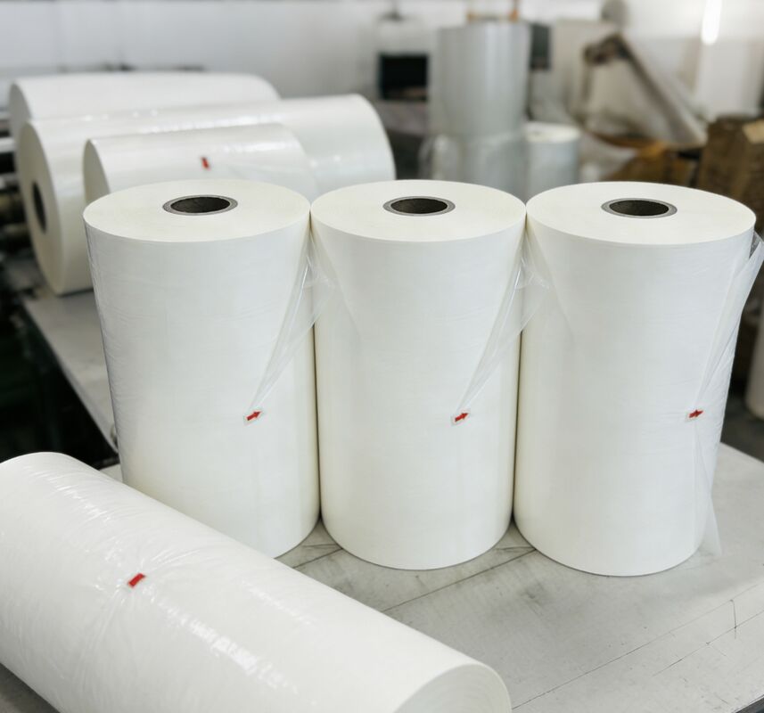 Auflösungsmittelfreie digitale Laminationsfolie mit 12 Monaten Haltbarkeit und doppelter Corona-Behandlung zum Schutz von Dokumenten