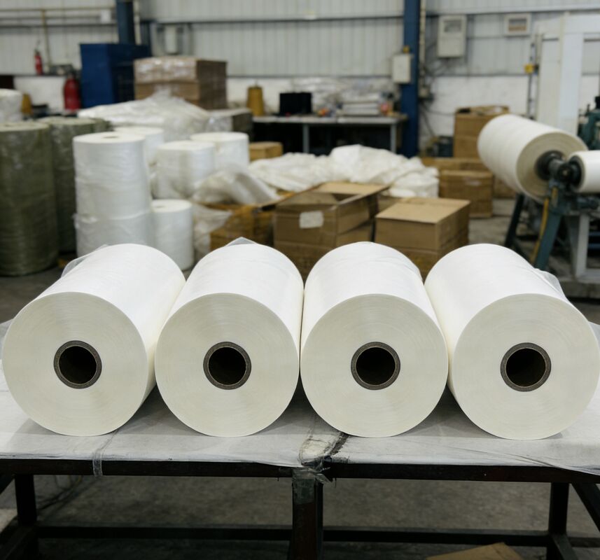 12 Monate Haltbarkeitsdauer Digitale Laminationsfolie mit weichen Härten und bis zu 120°C Temperaturbeständigkeit für den schweren Silikonöldruck