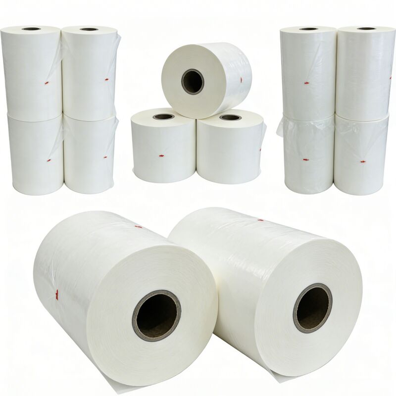 Hochglänzende Laminationsfolie mit einem Glanzgehalt von über 90 GU und einer Dicke von 17-45 Mikronen für feuchtigkeitssichere Verpackungen