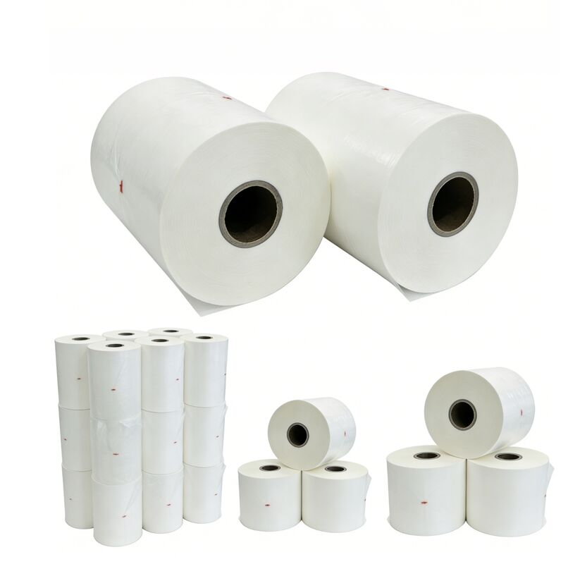 BOPP-Wärmelaminierungsfolie mit einer Breite von 2200 mm und einer Temperatur von 95 bis 120 °C für eine transparente Schutzveredelung