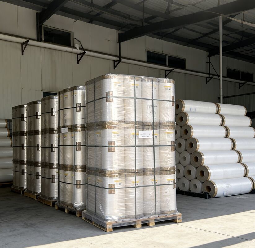 Feuchtigkeitsfeste Glanzlaminierungsfolie mit doppelseitiger Coronabehandlung und EVA-Klebstoff für eine hohe Glanzfarbe