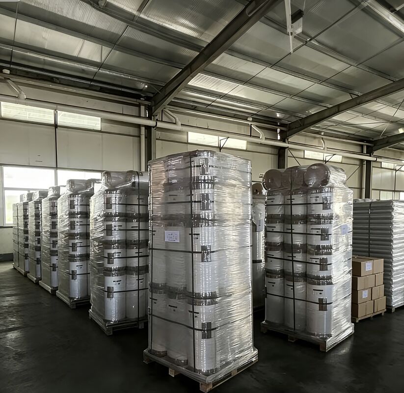 Feuchtigkeitsdichte BOPP-Wärmelaminierungsfolie mit transparenter Mattefinish für einen verbesserten Schutz