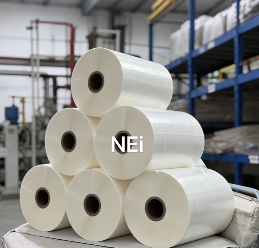 Über 90 GU Glanzgrad Glanzlaminierungsfilm mit recycelbaren umweltfreundlichen Optionen und Temperaturbeständigkeit bis 120 °C