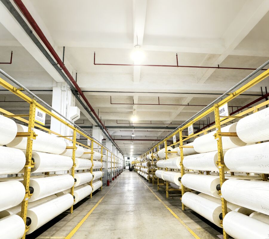 Recycelbares und umweltfreundliches glänzendes Laminationsfilm mit mehrfacher Extrusionsverarbeitung und Feuchtigkeitsdichtheit