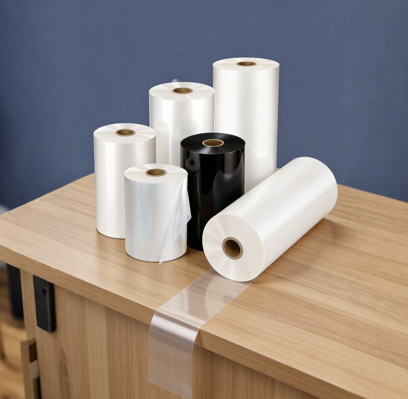 Glitter-Laminationsfilm mit 95-105 Mikronen Dicke, Ledertextur und schlanker Frost-Finish für höhere Haltbarkeit und visuelle Anziehungskraft