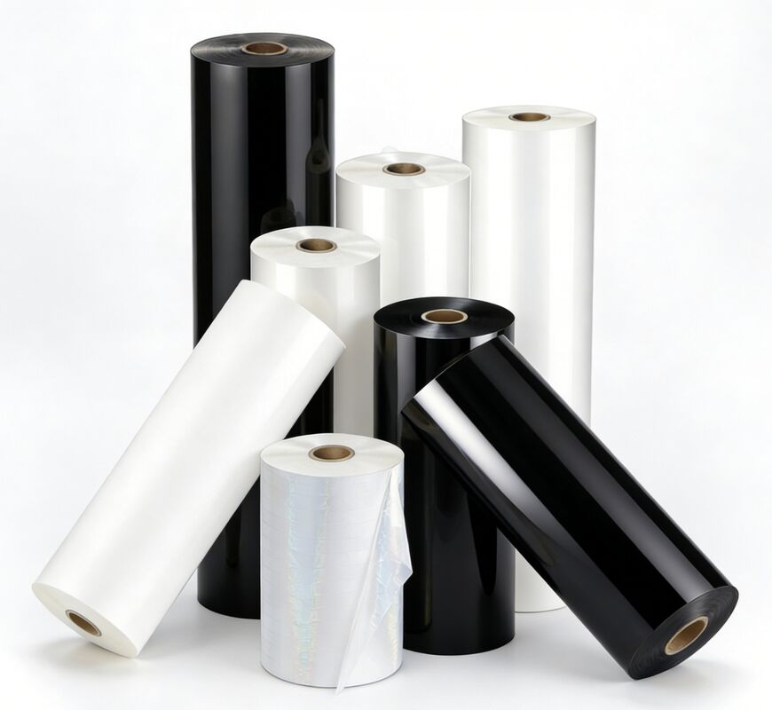 Leder Textur Glitter Laminationsfilm mit 100% EVA-Klebstoff aus Korea und 95-105 Mikron Dicke für Premium-Verpackungen