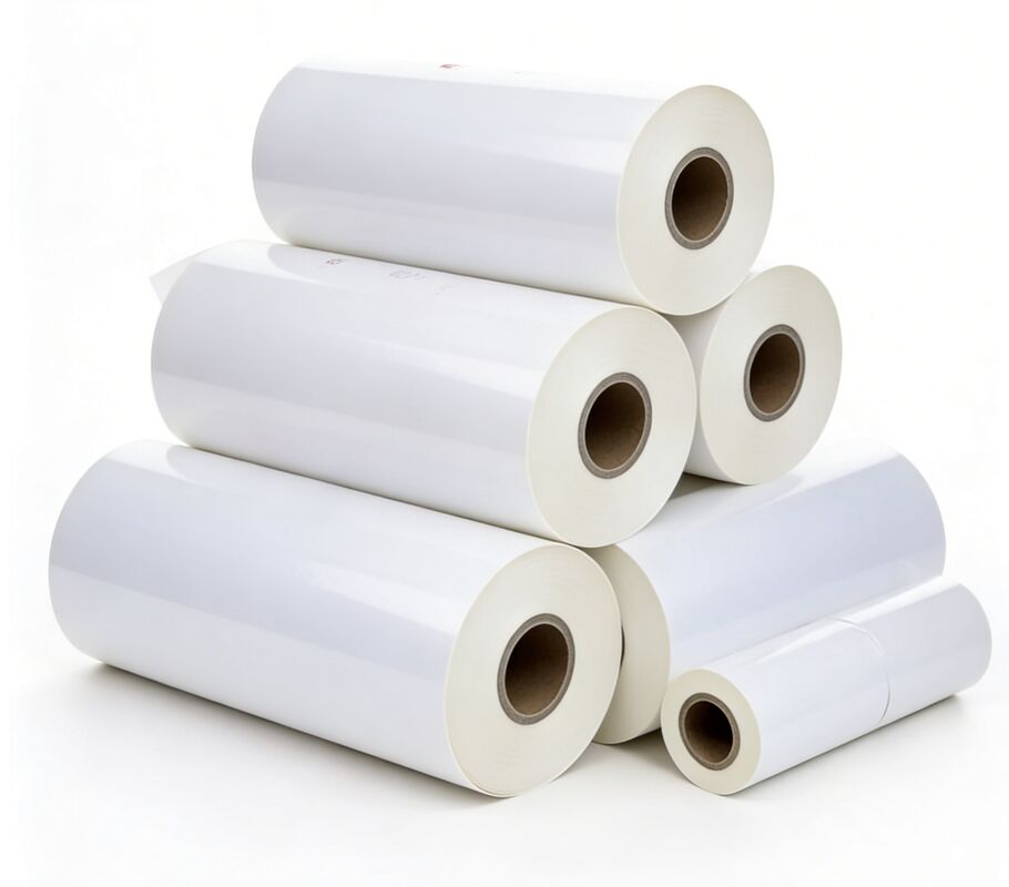 Ledertextur Glitter-Laminationsfilm mit 100% EVA-Klebstoff aus Korea und 95-105 Mikron Dicke für eine verbesserte Haltbarkeit