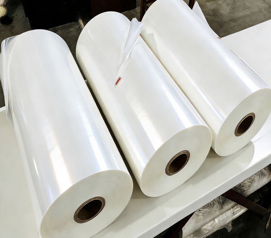 Durchsichtige Warmlaminierungsfolie 4-30 Mikron Feuchtigkeitsdicht für Druck und Verpackung