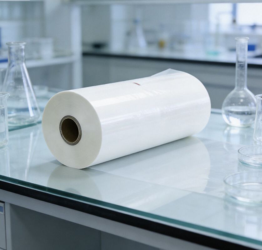 Glanzende Oberflächenveredelung PET-Wärmelaminierungsfilm mit Temperaturbeständigkeit bis 130°C und Premium-EVA-Kleber aus Korea