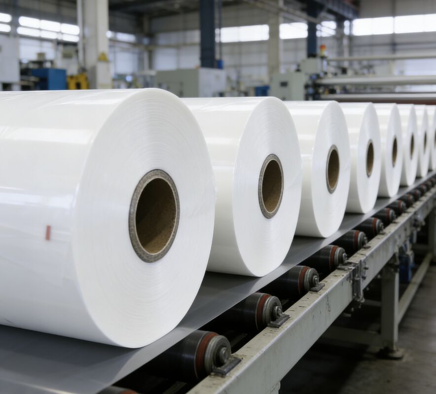 3H Oberflächenhärte Anti-Kratzfilm mit EVA-Klebstoff für Betriebstemperatur von 90°C bis 120°C