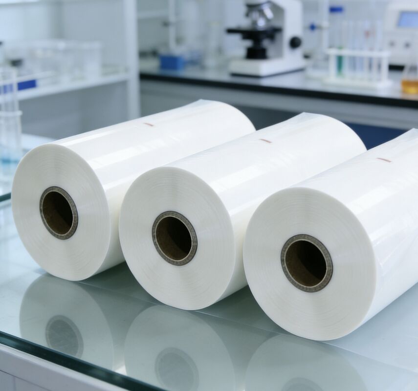 Anti-Kratzfilm mit Betriebstemperatur von 90°C bis 120°C und einer Dicke von 30 Mikronen für den Oberflächenschutz in einem Breitebereich von 100 mm bis 2200 mm