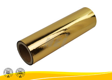 Medizin/Wein packt Polyester metallisierten Film 10 - 20 Mpa-Rollen-Druck ein