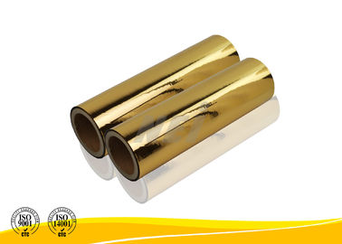 Goldsilber-Polyester-Film SGS ISO14001 Fashional feuchtigkeitsfeste Bescheinigung