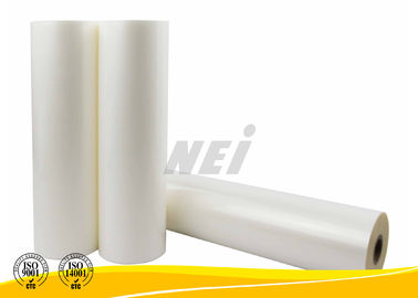 Hohe Leistungsfähigkeit PVC-HAUSTIER thermische Laminierungs-Film-Doppelt-Seiten-Korona behandelt