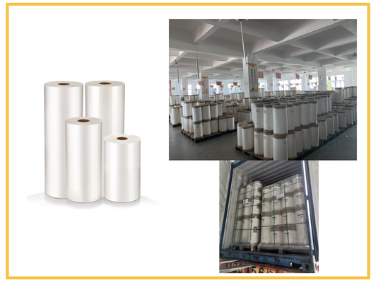 Doppelter thermischer Laminierungs-Film 22 Mic For Printing der Seiten-BOPP