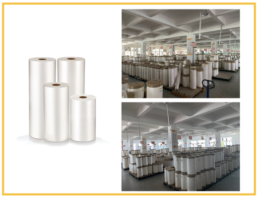 thermischer Laminierungs-Film 8mic EVA 12mic BOPP transparent