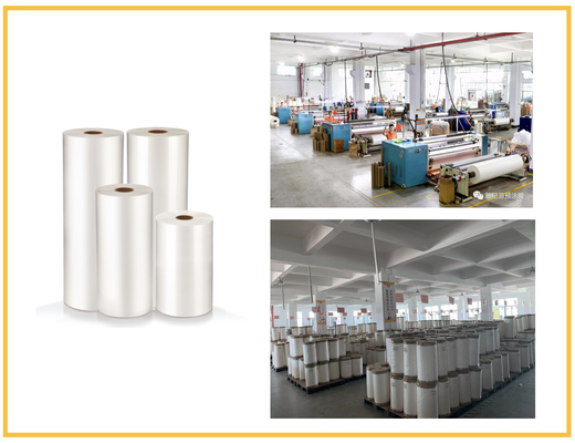 Doppelter thermischer Laminierungs-Film 17-43 Mic For Printing Seiten-Corona Treatments BOPP