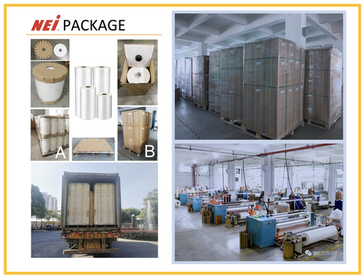 Doppelte Corona Soft Touch Lamination Film Matt Velvet Laminating Film Rolls