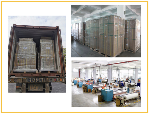 Transparenter weicher Mikrometer EVA Material des Samt-Noten-Laminierungs-Film-20 des Mikrometer-BOPP 10