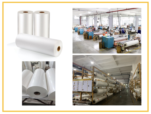 Druck Laminierungs-Filmstreifen SGS ISO9001 des Schutz-beweglicher BOPP Bescheinigung