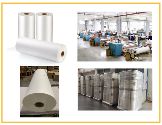 Matte Thermal Laminating Film Multiple-Verdrängungs-Verarbeitung der leichten Berührung