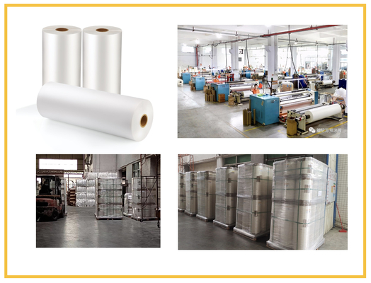 1 Zoll EVA Digital Thermal Lamination Film glatt und Matte Super Bonding Laminating Film
