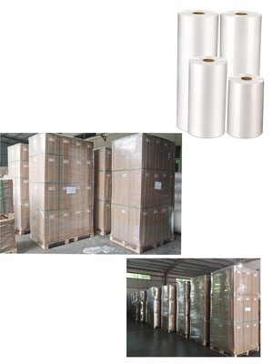Mehrfache Extrusionsbearbeitung von hochleistungsfähigen glänzenden Laminationsfolien