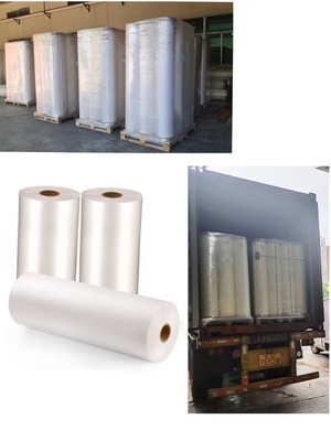 BOPP+EVA Matte Lamination Film Doppelseitige Schutzvorrichtung