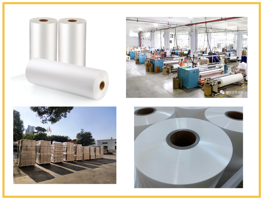 100MM - 2200MM Breite Kratzfeste Beschichtungsfolie mit 100% Transparenz