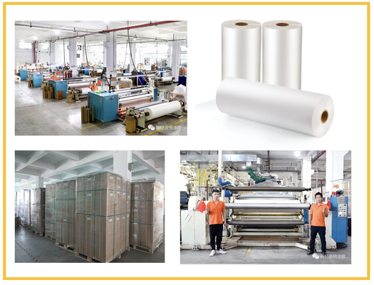 Höchster Schutz und Eleganz mit Soft Touch Lamination Film