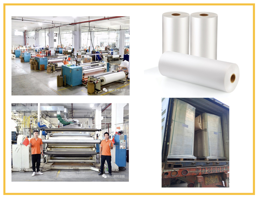 Rollblattverpackung Aktualisierter Soft Touch Lamination Film 0,03 mm Dicke