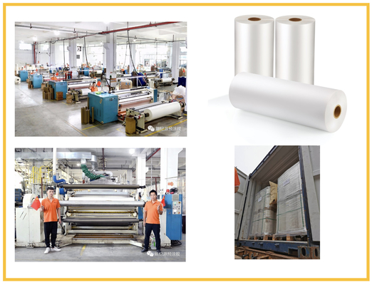 EVA Klebstoff Matte Soft Touch Lamination Film 0,03 mm Dicke