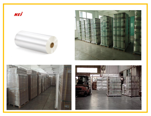 15 Mikron EVA Soft Touch Lamination Film 20 Mikron BOPP Transparent