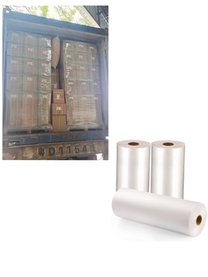 Samtliche Wirkung Soft Touch Lamination Film Corona behandelte Oberflächenspannung 38-42 Dyne/Cm