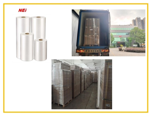 BOPP/PET-Frostfilmrollen zur thermischen Lamination für die Druckverpackung