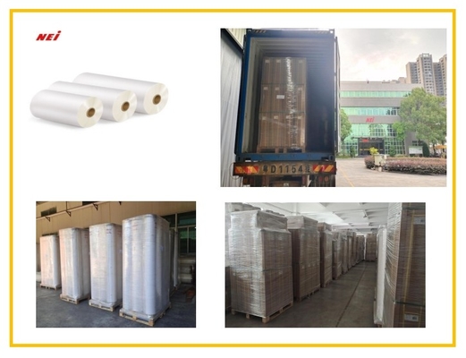BOPP EVA Anti-Scratch Film 10-20Mpa Rollendruck 20-50M Laminationsgeschwindigkeit