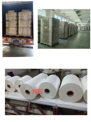 Custom-Glattes Heiß-Transparentes Laminationsfilm für Karte Weichhärte