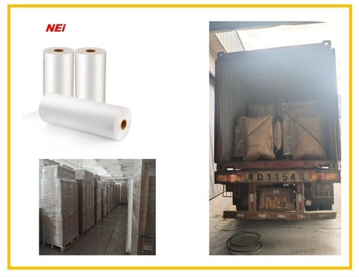 Doppelseitige Korona-Behandlung Soft Touch Anti-Scratch Film 100-1570MM Breite