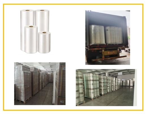SGS Skin Touch Lamination Film für High-End-Bücher Deckt 20 Mikron Basis + 15 Mikron EVA 100~1570mm 100m-2000m ≤2Dyne/Cm