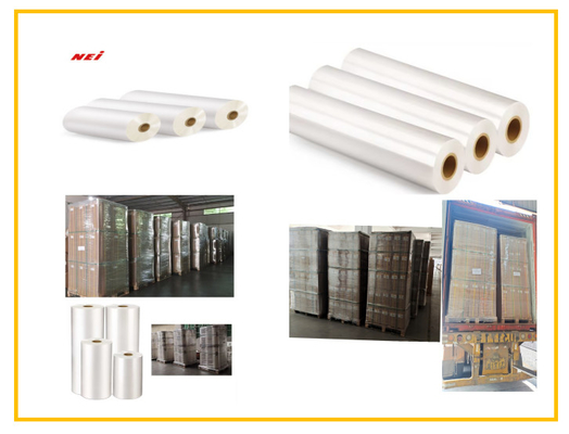 Glanz-Laminationsfilm ohne Geruch 20 Mikron insgesamt 12 Mikron Basis 8 Mikron EVA