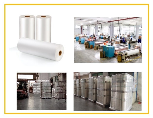 Zusammengestellte 1 Zoll Mini BOPP Flexible Packaging Films 17 Mikron - 43 Mikron