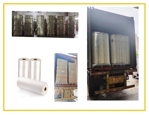 Superklebriges, heißes, digitales Laminationsfilm, speziell für schwere Silikonöldrucke
