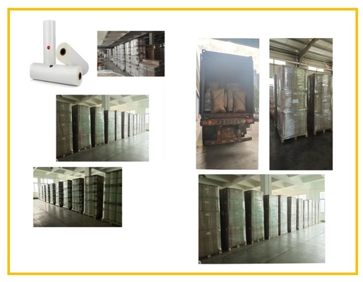 17 Mikrometer glänzender Laminationsfilm Hochleistungs- umweltfreundlich