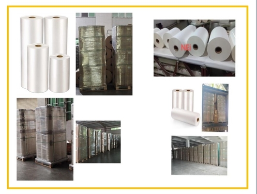 Effiziente BOPP-Hot-Lamination-Film 20mic für Offsetdruck